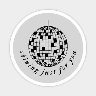 Mirrorball Magnet